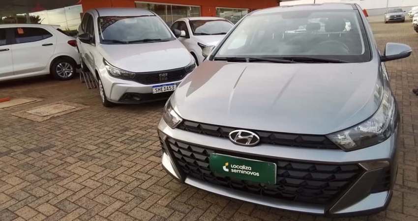 Hyundai Hb20 2024 1.0 12v flex comfort plus manual