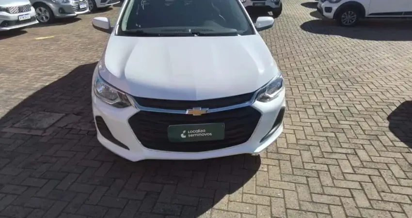 Chevrolet Onix 2023 1.0 flex plus lt manual