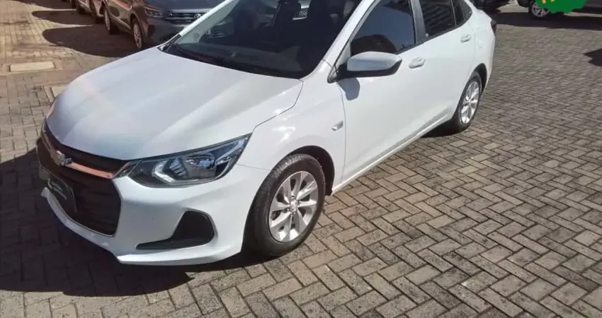 Chevrolet Onix 2023 1.0 flex plus lt manual