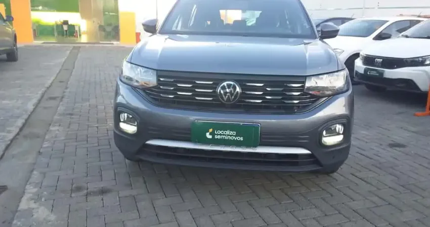 Volkswagen T-cross 2024 1.0 200 tsi total flex comfortline automático