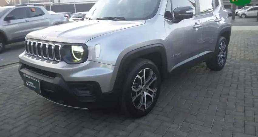 Jeep Renegade 2024 1.3 t270 turbo flex longitude at6