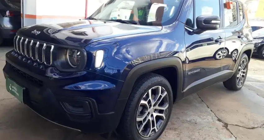 Jeep Renegade 2024 1.3 t270 turbo flex longitude at6