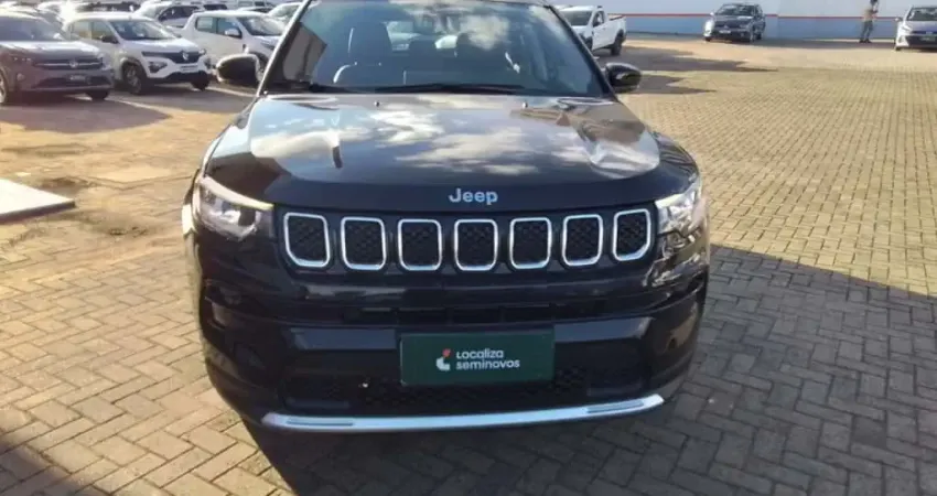 Jeep Compass 2023 1.3 t270 turbo flex longitude at6