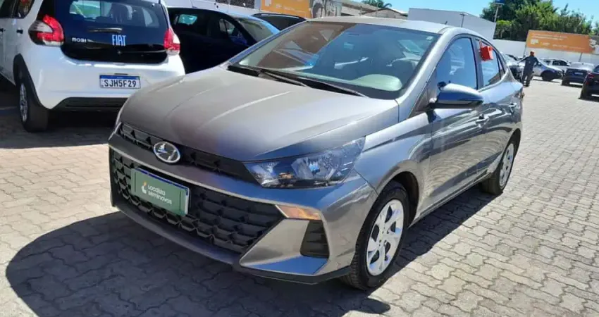 Hyundai Hb20s 2024 1.0 12v flex comfort plus manual