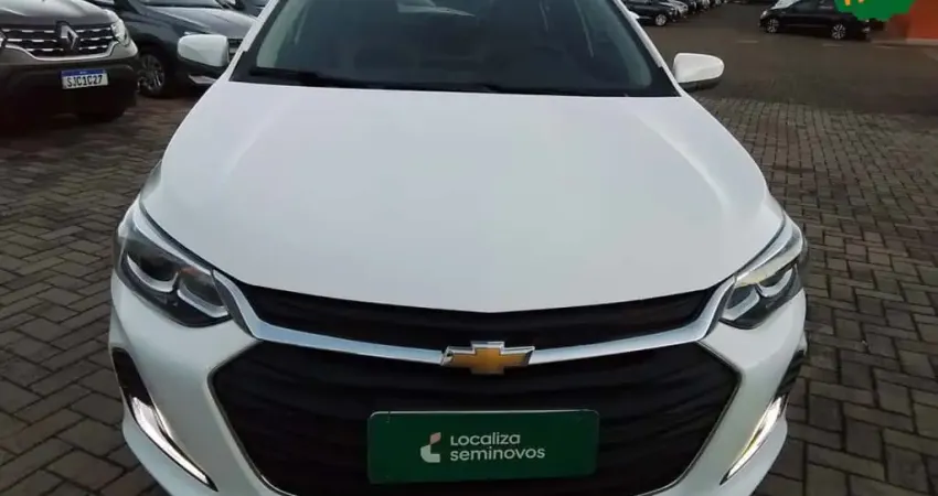 Chevrolet Onix 2024 1.0 turbo flex plus premier automático