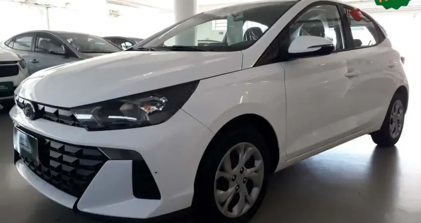 Hyundai Hb20 2024 1.0 12v flex comfort plus manual