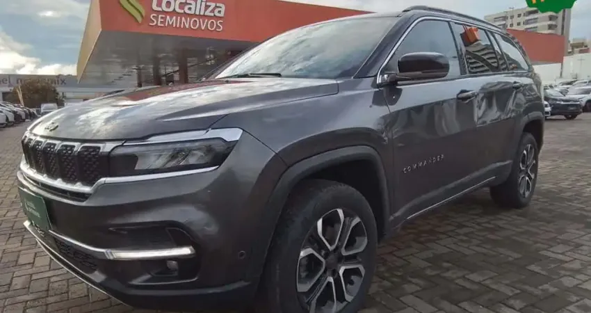 Jeep Commander 2023 2.0 td380 turbo diesel limited at9