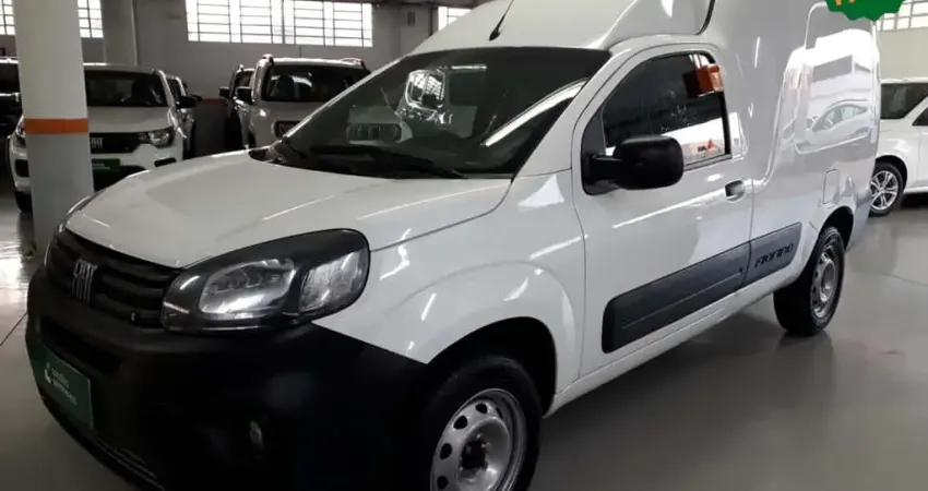 Fiat Fiorino 2024 1.4 mpi furgão endurance 8v flex 2p manual