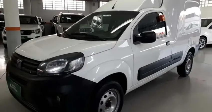 Fiat Fiorino 2024 1.4 mpi furgão endurance 8v flex 2p manual