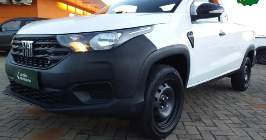 Fiat Strada 2025 1.3 firefly flex endurance cs manual