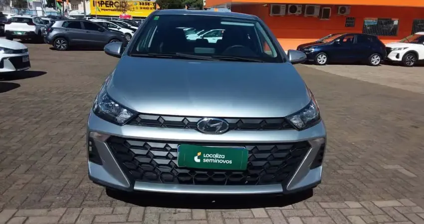 Hyundai Hb20 2025 1.0 12v flex comfort plus manual