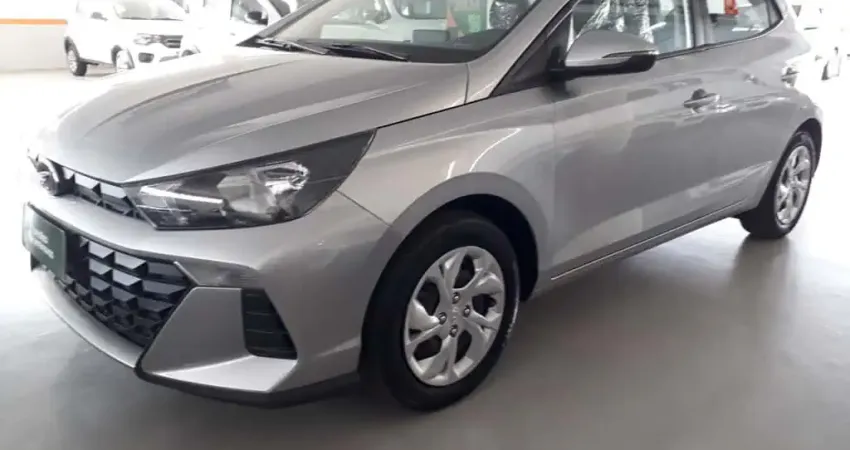 Hyundai Hb20 2025 1.0 12v flex comfort plus manual
