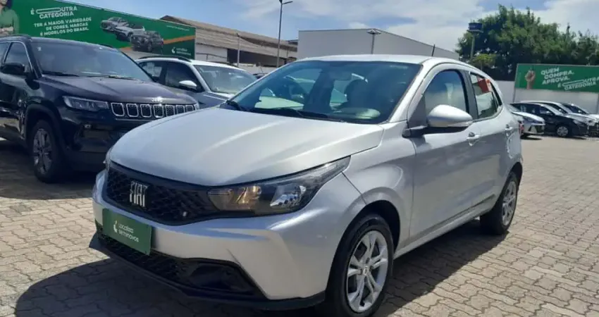 Fiat Argo 2025 1.0 firefly flex drive manual