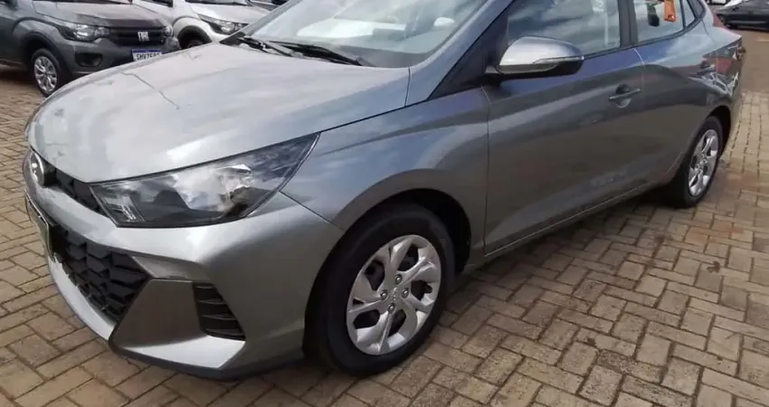 Hyundai Hb20s 2025 1.0 12v flex comfort plus manual