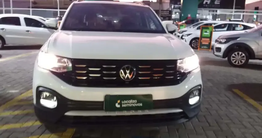 Volkswagen T-cross 2024 1.0 200 tsi total flex comfortline automático