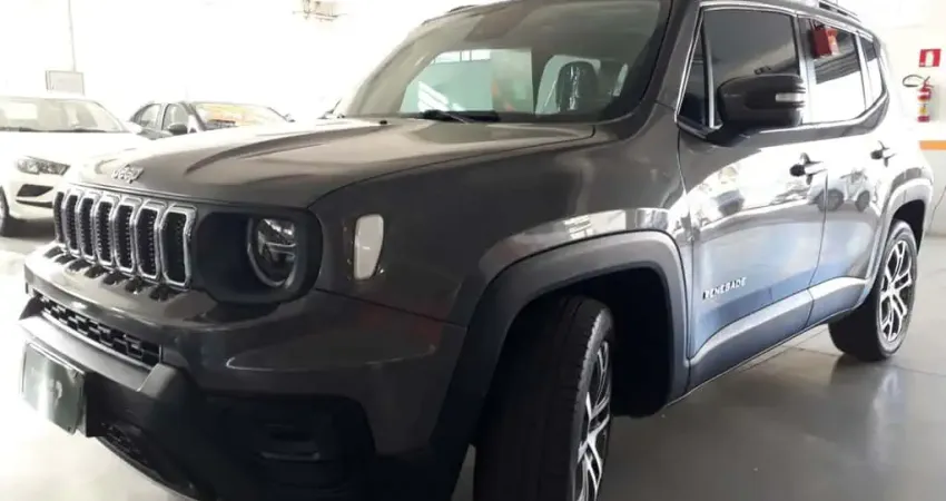 Jeep Renegade 2024 1.3 t270 turbo flex longitude at6