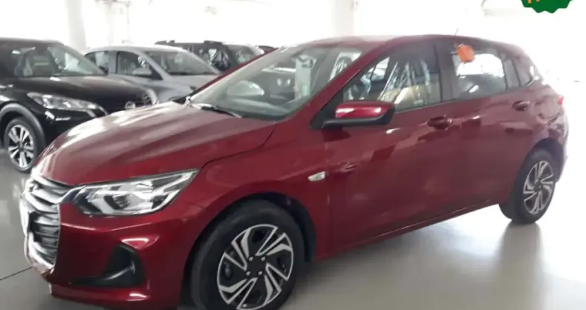Chevrolet Onix 2024 1.0 flex lt manual