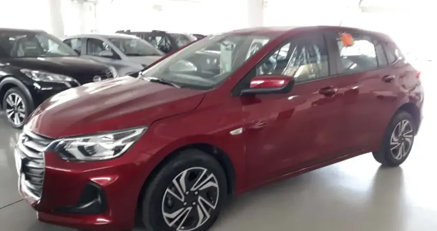 Chevrolet Onix 2024 1.0 flex lt manual
