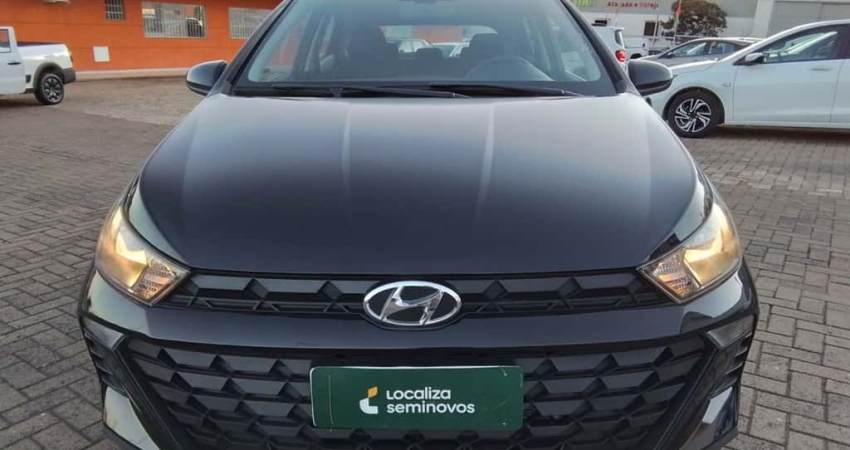 Hyundai Hb20 2024 1.0 12v flex sense plus manual