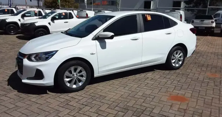 Chevrolet Onix 2023 1.0 flex plus lt manual
