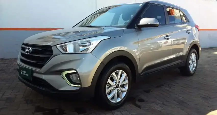 Hyundai Creta 2025 1.6 16v flex action automático