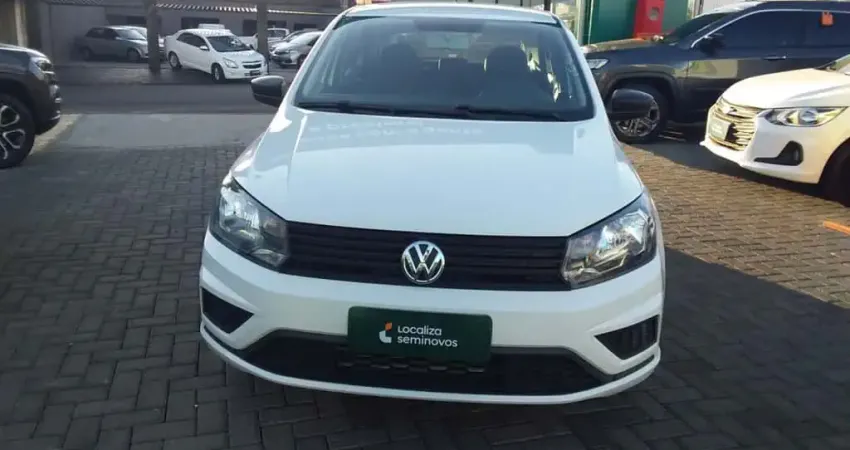 Volkswagen Gol 2022 1.6 msi totalflex 4p manual