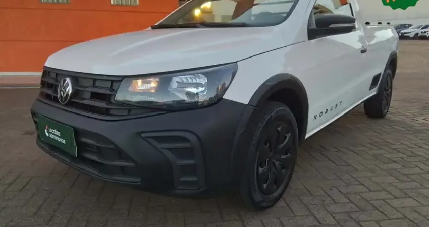 Volkswagen Saveiro 2024 1.6 msi robust cs 16v flex 2p manual