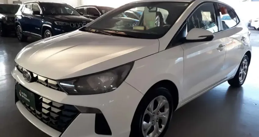 Hyundai Hb20 2024 1.0 12v flex comfort plus manual
