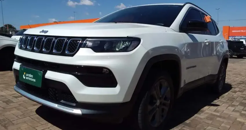 Jeep Compass 2023 1.3 t270 turbo flex longitude at6