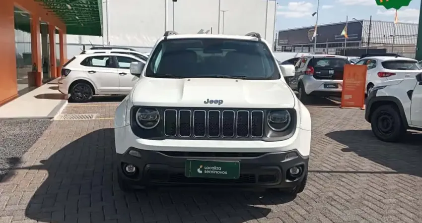 Jeep Renegade 2021 1.8 16v flex longitude 4p automático
