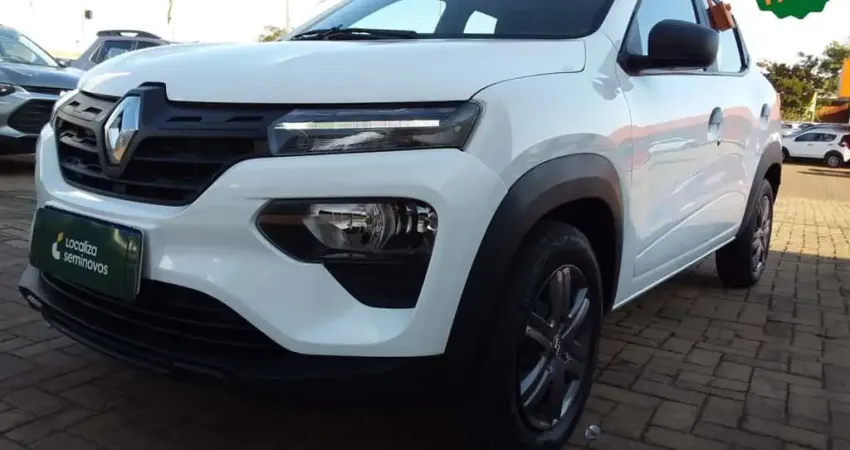 Renault Kwid 2024 1.0 12v sce flex zen manual