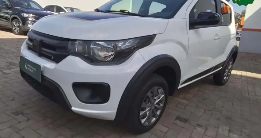 Fiat Mobi 2024 1.0 evo flex trekking manual