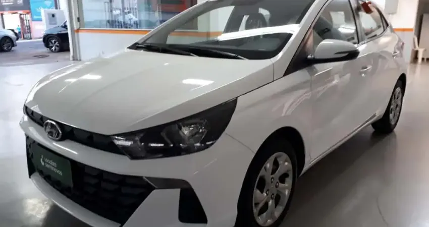 Hyundai Hb20 2025 1.0 12v flex comfort plus manual