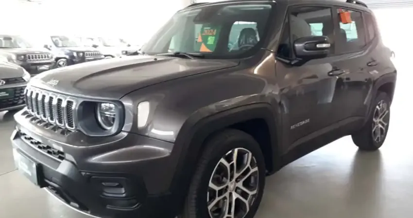 Jeep Renegade 2024 1.3 t270 turbo flex longitude at6
