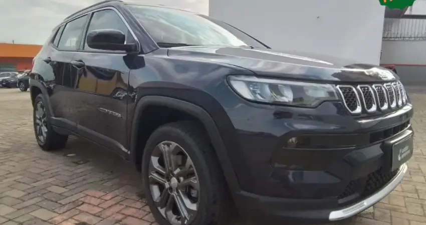 Jeep Compass 2024 1.3 t270 turbo flex longitude at6