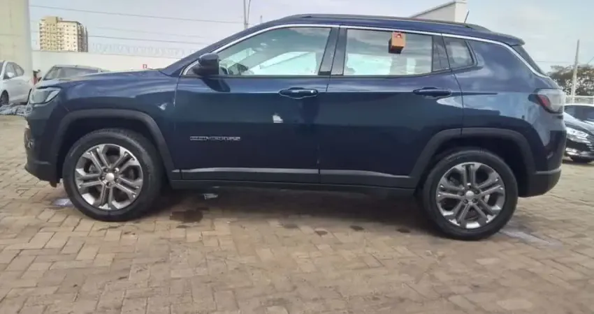 Jeep Compass 2024 1.3 t270 turbo flex longitude at6