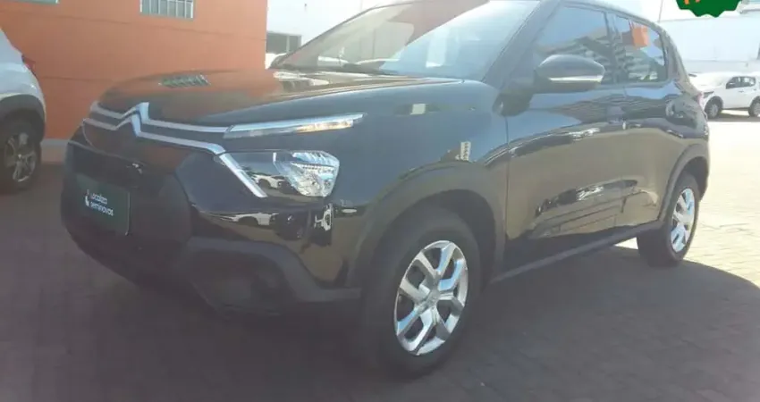 Citroen C3 2025 1.0 firefly flex live pack manual