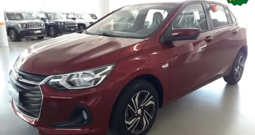 Chevrolet Onix 2025 1.0 turbo flex lt manual