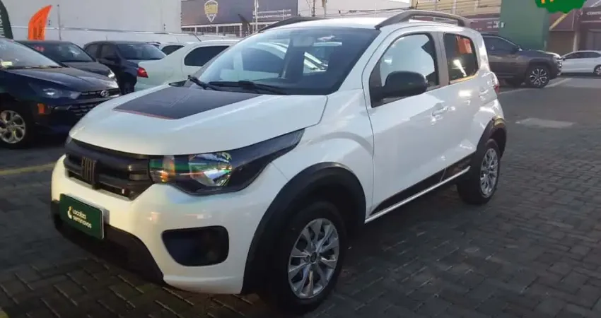 Fiat Mobi 2024 1.0 evo flex trekking manual