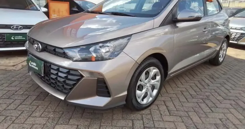 Hyundai Hb20 2024 1.0 12v flex comfort plus manual