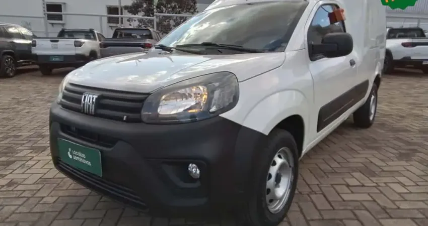 Fiat Fiorino 2024 1.4 mpi furgão endurance 8v flex 2p manual