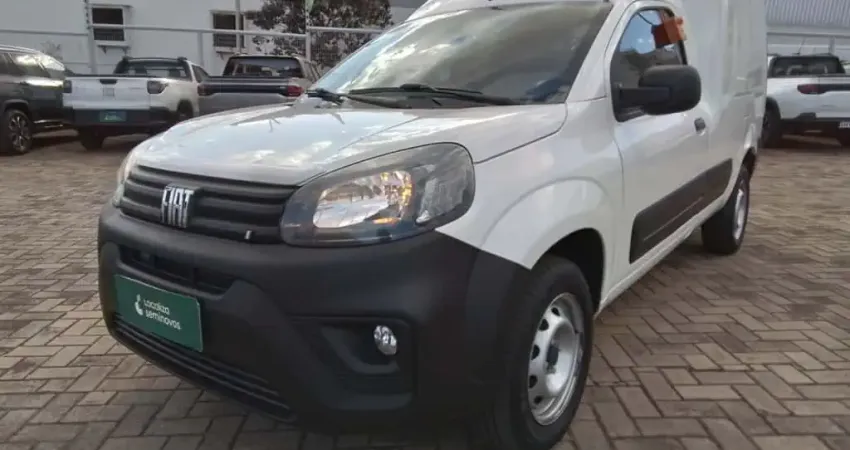 Fiat Fiorino 2024 1.4 mpi furgão endurance 8v flex 2p manual