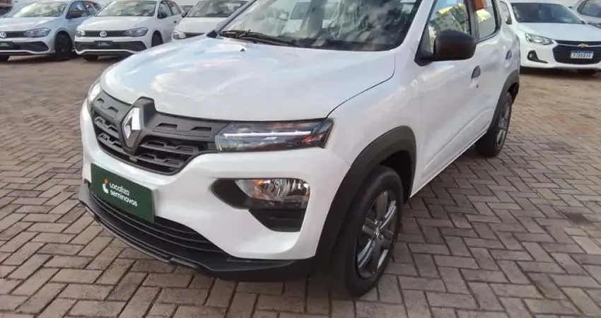 Renault Kwid 2024 1.0 12v sce flex zen manual