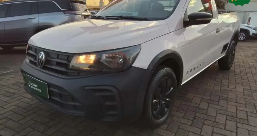 Volkswagen Saveiro 2024 1.6 msi robust cs 16v flex 2p manual