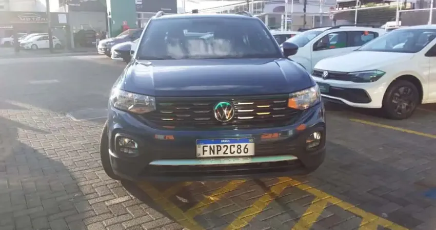 Volkswagen T-cross 2022 1.0 200 tsi total flex comfortline automático