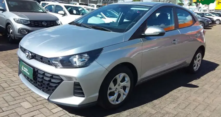 Hyundai Hb20 2025 1.0 12v flex comfort plus manual
