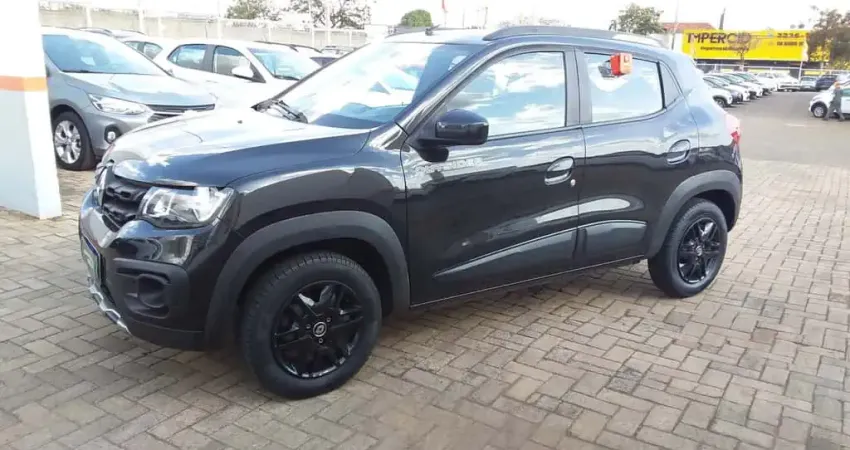 Renault Kwid 2022 1.0 12v sce flex outsider manual