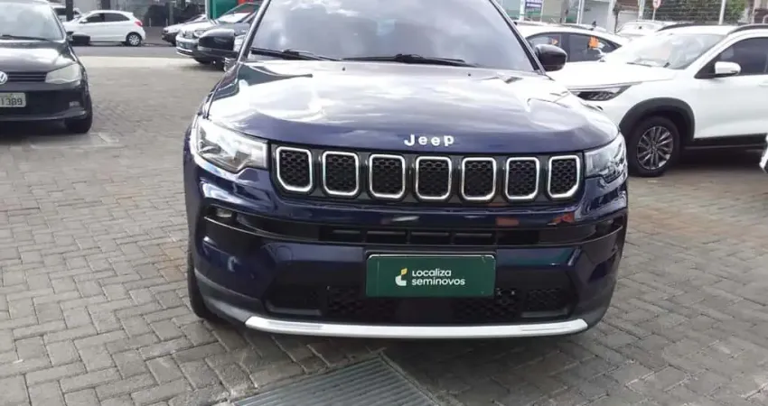 Jeep Compass 2024 1.3 t270 turbo flex longitude at6