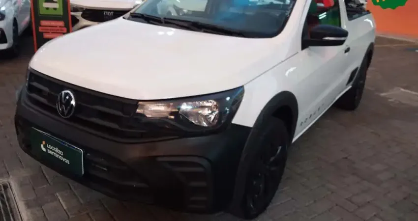 Volkswagen Saveiro 2025 1.6 msi robust cs 16v flex 2p manual