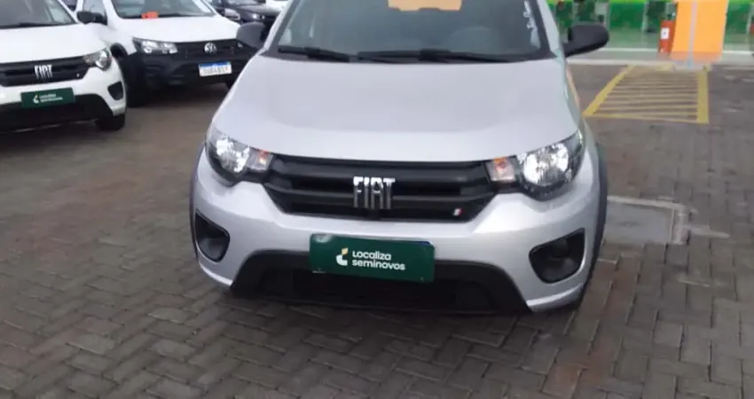 Fiat Mobi 2023 1.0 evo flex like. manual